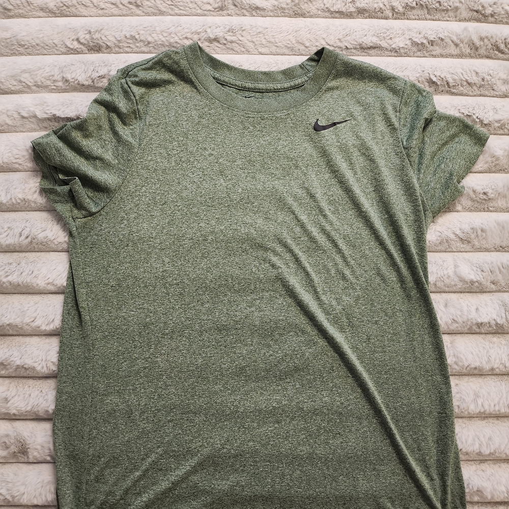 Nike Green Athletic T-Shirt